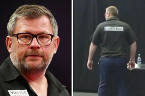 James Wade fart Players Championship darts news