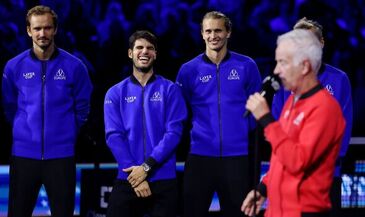 Carlos Alcaraz Alexander Zverev Laver Cup