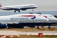 british airways cancels flights israel