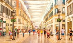 spain malaga tourist fines dress code