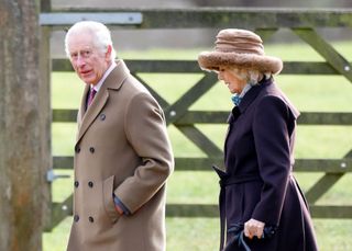 King Charles and Queen Camilla