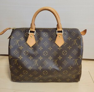 ルイヴィトン スピーディ30 モノグラム ハンドバッグ LOUIS VUITTON