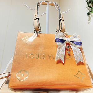 LOUIS VUITTON ルイヴィトン 限定 紙袋 ＆ クリアバッグ