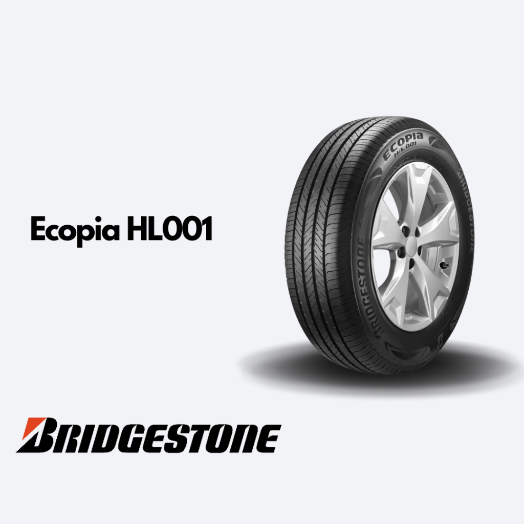 ยางรถยนต์ BRIDGESTONE 215/60 R17 รุ่น ECOPIA H/L 001 96H (จัดส่งฟรี!!! ทั่วประเทศ)