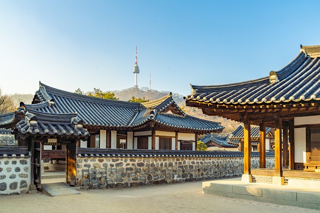 （2月）南山谷韩屋村