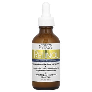 Advanced Clinicals, Retinol Serum, 1.75 fl oz (52 ml)