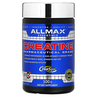 ALLMAX, 方劑品級肌酸，3.53 盎司（100 克）