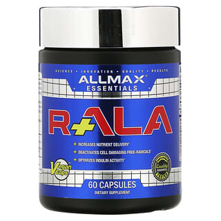 ALLMAX, R+ALA, 60 капсули