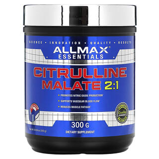 ALLMAX, 瓜氨酸蘋果酸鹽，原味，（300 克）