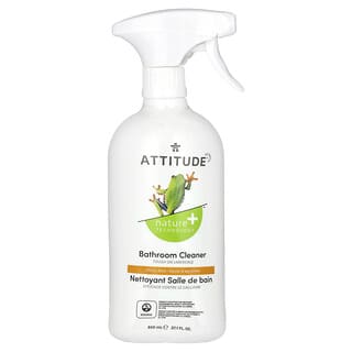 ATTITUDE, 욕실 클리너, 시트러스 제스트, 800ml (27.1 fl oz)