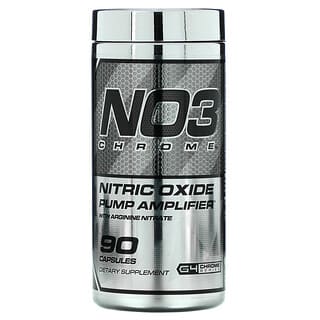 Cellucor‏, NO3 Chrome, תחמוצת חנקן להגברת ניפוח השריר, 90 כמוסות