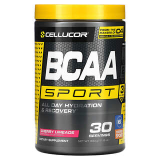 Cellucor‏, BCAA Sport, דובדבן ליים, 330 גרם (11.6 אונקיות)