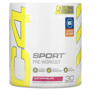 Cellucor‏, C4 Sport, טרום-אימון, בטעם אבטיח, 201 גרם (7.1 אונקיות)