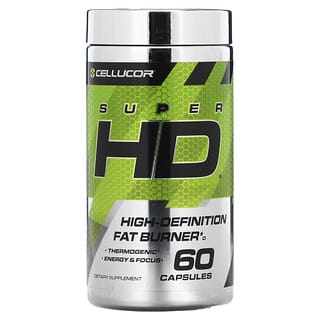 Cellucor‏, Super HD‏, שורף שומנים ברזולוציה גבוהה, 60 כמוסות