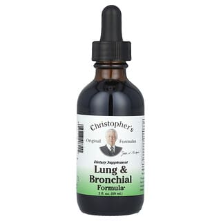 Christopher's Original Formulas, Lung & Bronchial Formula, 2 fl oz (59 ml)