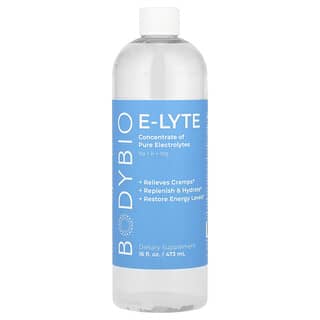 BodyBio, E-Lyte, 473 ml (16 oz. Líq.)