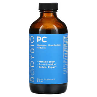 BodyBio, PC, Complejo de fosfolípidos liposomales, 8 oz. Líq.