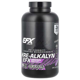 EFX Sports, Kre-Alkalyn EFX, 캡슐 240정