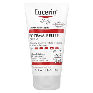 Eucerin, Baby, Eczema Relief Cream, 5 oz (141 g)