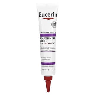 Eucerin, 거친 피부 완화 스팟 트리트먼트, 향료 무함유, 71g(2.5oz)