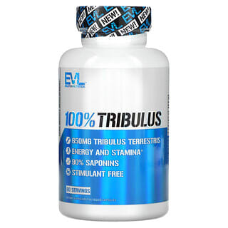 EVLution Nutrition, 100% Tribulus, 60 Veggie Capsules