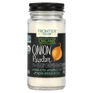 Frontier Co-op, Organic Onion Powder, 2.1 oz (59 g)