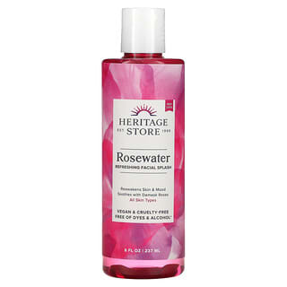 Heritage Store, Rosewater, Refreshing Facial Splash, 8 fl oz (237 ml)