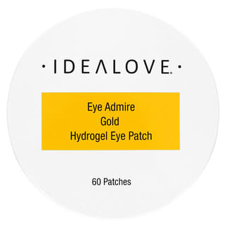 Idealove, Eye Admire Gold Hydrogel Eye Patches, 60 Patches