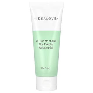 Idealove, You Had Me At Aloe, Aloe Propolis Hydrating Gel, 3.5 oz (100 g)