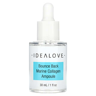 Idealove, Bounce Back, Marine Collagen Ampoule, 1 fl oz (30 ml)