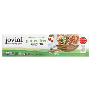 Jovial, Organic Brown Rice Pasta, Spaghetti, 12 oz (340 g)