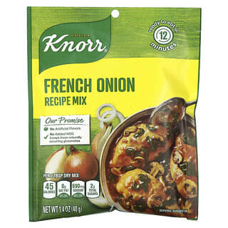 Knorr, Mezcla para recetas de cebolla francesa, 40 g (1,4 oz)