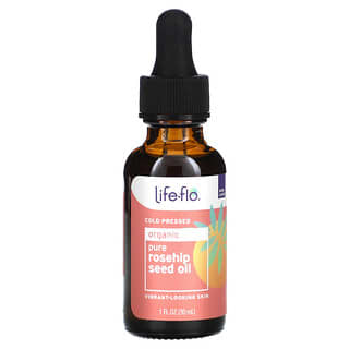 Life-flo, Organic Pure Rosehip Seed Oil, 1 fl oz (30 ml)