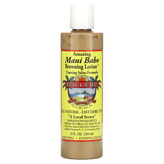 Maui Babe, Amazing Browning Lotion, Tanning Salon Formula, 8 fl oz (236 ml)