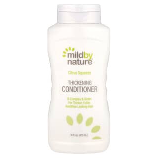 Mild By Nature, Acondicionador engrosador, Complejo de vitaminas B y biotina, Aroma cítrico, 473 ml (16 oz. líq.)