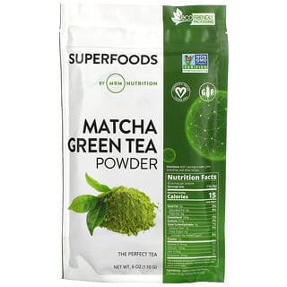 MRM Nutrition, Tè verde Matcha in polvere, 170 g