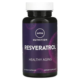 MRM Nutrition, Resveratrol, 60 Cápsulas Veganas