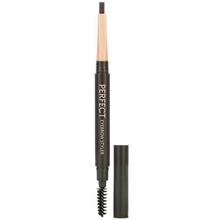 Missha, Perfect Eyebrow Styler, темно-коричневый, 0,15 г (0,005 унции)