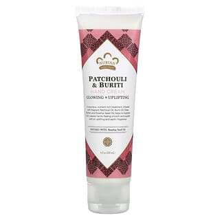 Nubian Heritage, Hand Cream, Patchouli & Buriti, 4 fl oz (118 ml)