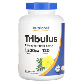 Nutricost, Tribulus, 1,500 mg, 240 Capsules (750 mg per Capsule)