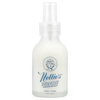 Nellie's, Toilet Spray, Lemon, 3.38 fl oz ( 100 ml)