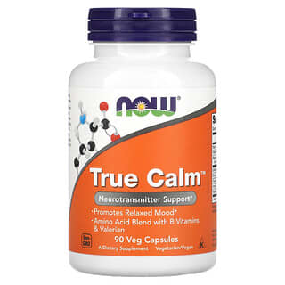 NOW Foods, True Calm, 90 Veg Capsules