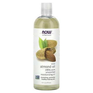 NOW Foods, Solutions, 스위트 아몬드 오일, 473ml(16fl oz)