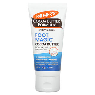 Palmer's, Cocoa Butter Formula with Vitamin E, Foot Magic, with Peppermint Oil & Mango Butter, 2.1 oz (60 g)