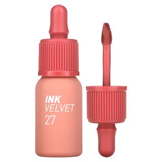 Peripera, Ink Velvet Lip Tint, 27 Strawberry Nude, 0.14 oz (4 g)