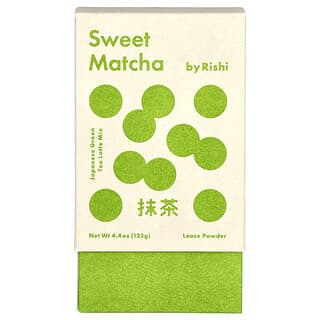 Rishi Tea, Matcha dolce in polvere, 125 g