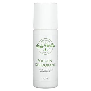 Real Purity, Roll-On Deodorant, 3 fl oz