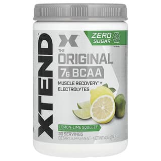 XTEND, The Original 7G BCAA, Lemon-Lime Squeeze, 14.3 oz (405 g)