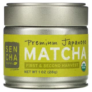 Sencha Naturals, Matcha giapponese premium, 28 g