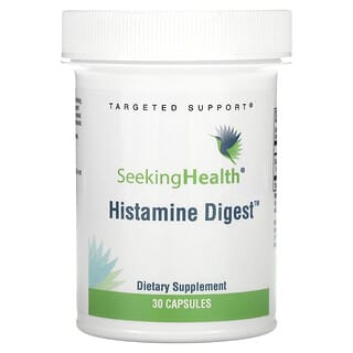 Seeking Health, Histamine Digest, Suplemento para favorecer los niveles de histamina, 30 cápsulas